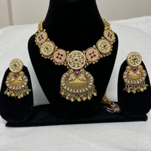 Rajawadi Necklace Set