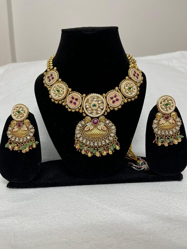 Rajawadi Necklace Set